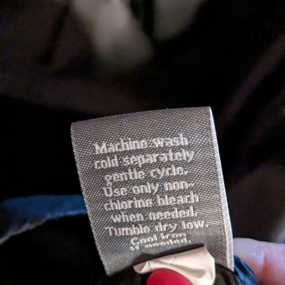 apt. 9 Large Shiny Gray Peacoat - Picture 7 of 11